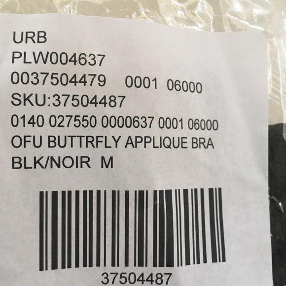 UO/ OUT FROM UNDER Silky Butterfly Bralette - Picture 5 of 5